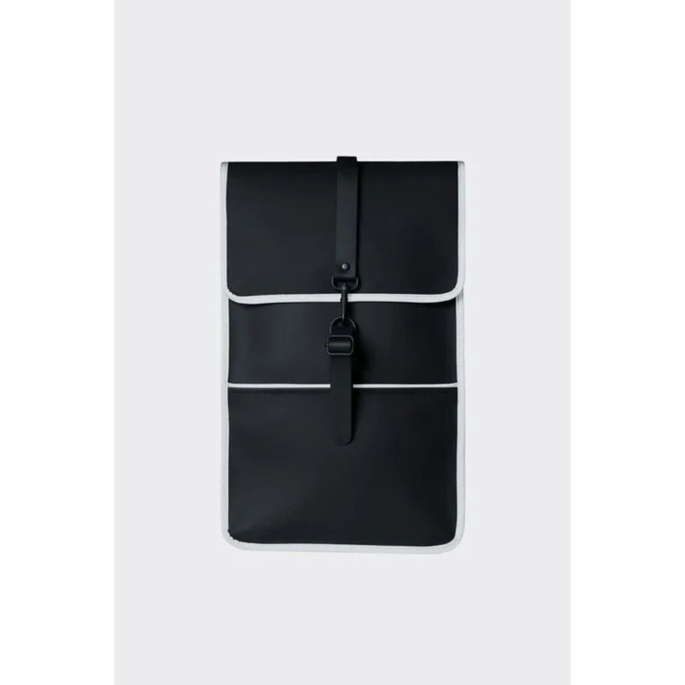 RAINS BACKPACK -‎ BLACK REFLECTIVE | Ret: $125